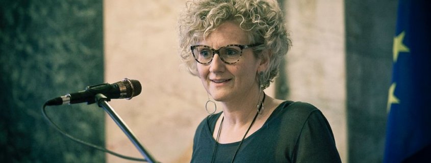 Debora Fino, president of Re Soil Foundation.