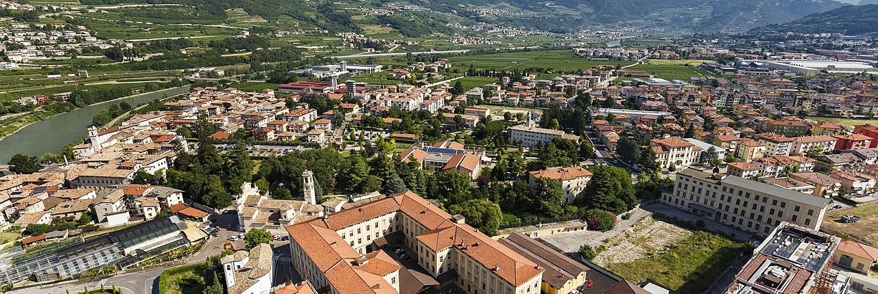 In Trentino il consumo di suolo non si ferma. Le aree disponibili per l'agricoltura sono appena il 13%. FOTO: Jacopo Salvi CC 4.0.
