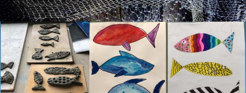 L'economia in blu è al centro delle favole protagoniste del programma di sensibilizzazione alla sostenibilità promosso dall'istituto ravennate Darsena. FOTO: Istituto Comprensivo Statale Darsena Ravenna