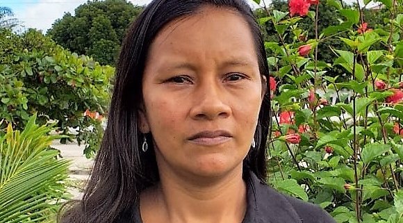 Liz Chicaje Churay. Photo: Eliana López Pérez Attribution-ShareAlike 4.0 International (CC BY-SA 4.0)