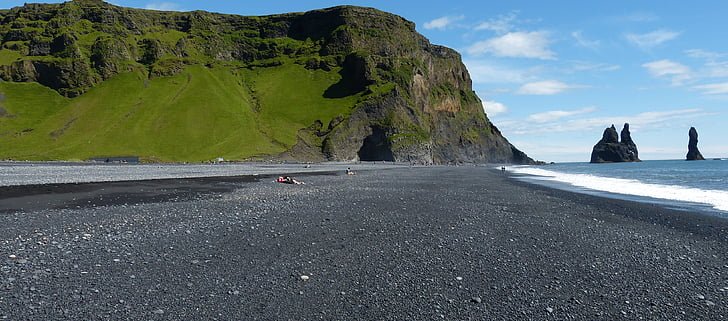 Basalt rock in Iceland. When used as amendment, this mineral is reportedly proving effective in increasing soil fertility and carbon capture. Photo: Hippopx License to use Creative Commons Zero - CC0