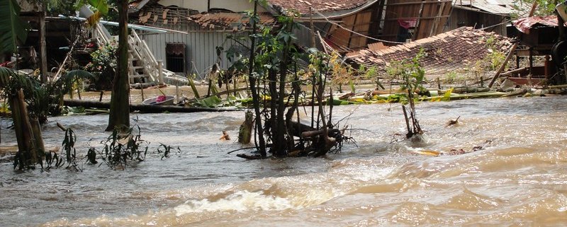 The share of global population exposed to flood events has increased by 24% in the 21st century. Photo: Thearat Touch EU/ECHO Attribution-ShareAlike 2.0 Generic (CC BY-SA 2.0)