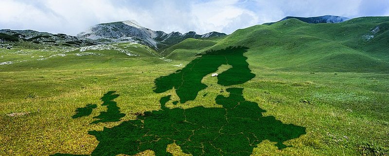 Nel 2023 la Commissione UE finalizzerà la Nature Restoration Law con l’obiettivo di tutelare legalmente il suolo e azzerare il consumo netto entro il 2050. Foto: Gerd Altmann Creative Commons CC0 Public domain