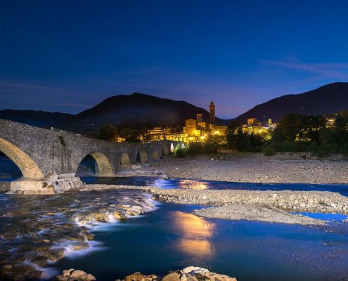 Il borgo medievale di Bobbio è un Comune emiliano nella Val Trebbia. Alcuni dei suoi studenti si sono resi protagonisti di una proposta originale per tutelare la propria terra. FOTO: CC.4.0.
