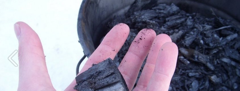 Creato dalla pirolisi lenta delle biomasse il biochar è una delle produzioni più promettenti nel trattamento della materia organica