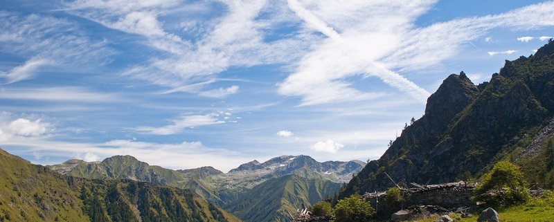 I prati stabili sono presenti soprattutto in montagna. Foto: Francesco Sisti Attribution-NonCommercial-ShareAlike 2.0 Generic (CC BY-NC-SA 2.0)