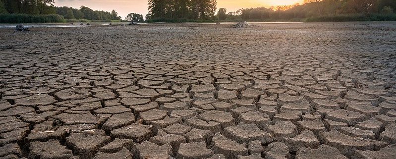 Drought limits the soil's ability to absorb water, thus favoring erosion in subsequent rainy periods. Photo: Pixabay, Flickr CC0 1.0 Universal (CC0 1.0) Public Domain Dedication