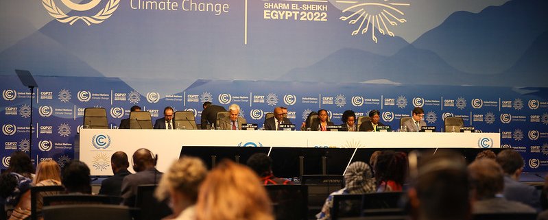 La COP27 di Sharm El Sheik è la prima conferenza sul clima ad ospitare un padiglione espressamente dedicato al tema suolo e sistemi agroalimentari. FOTO: UNFCCC
