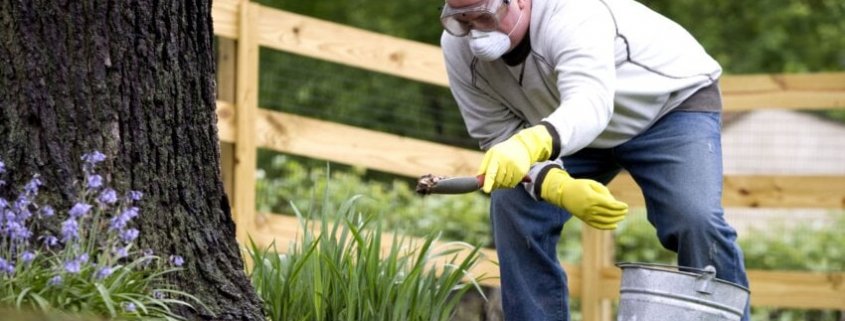 Nitrogen is an essential soil resource, but its overuse, mostly related to fertilizer application, is a driver of pollution. Photo: Cade Martin, Dawn Arlotta US Center for Disease Control and Prevention (USCDCP) CC0 1.0 Universal (CC0 1.0) public domain