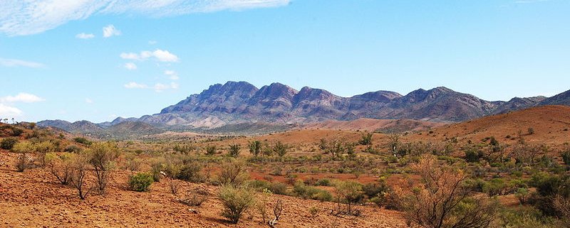 Australia is home to some of the driest soils in the world. Photo: Peripitus Own work, copyleft: Multi-license with GFDL and Creative Commons CC-BY-SA-2.5 and older versions (2.0 and 1.0)