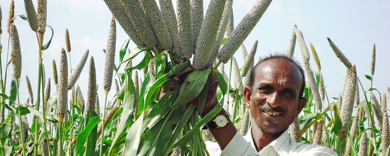 MRIDA, ovvero suolo in lingua hindi, è un’applicazione che consente di stimare il potenziale di sequestro del carbonio. Foto: AS Rao, ICRISAT Attribution-NonCommercial 2.0 Generic (CC BY-NC 2.0)