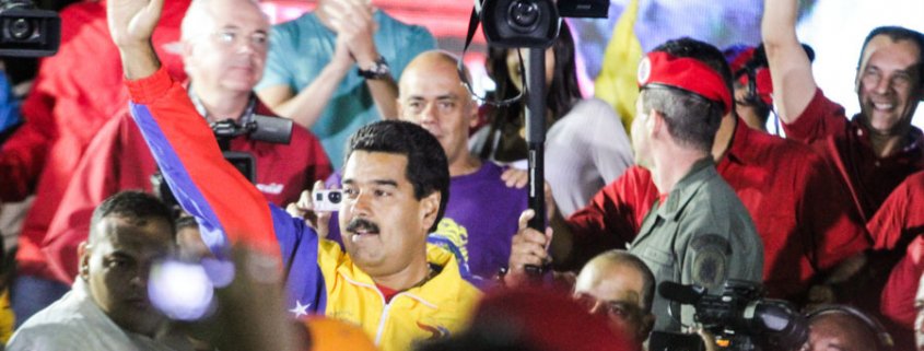 Il presidente del Venezuela Nicolas Maduro è accusato di aver favorito la deforestazione e la violazione dei diritti umani con le sue iniziative economiche. Foto: Av Joka Madruga/Terra Livre Press Navngivelse 2.0 Generisk (CC BY 2.0)