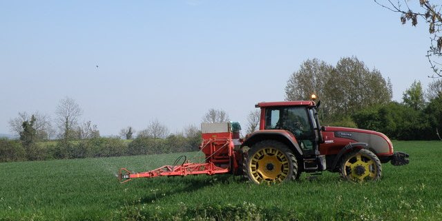 Nitrogen, contained particularly in fertilizers, produces variable effects on plants and soil microfauna. Photo: Michael Trolove Attribution-ShareAlike 2.0 Generic (CC BY-SA 2.0)