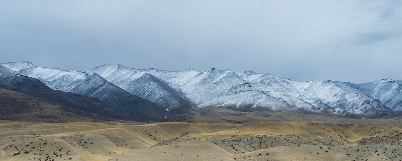 The Tibetan Plateau represents the largest area of Alpine permafrost and a large store of organic carbon. Photo: Rita Willaert Attribution-NonCommercial-ShareAlike 2.0 Generic (CC BY-NC-SA 2.0)