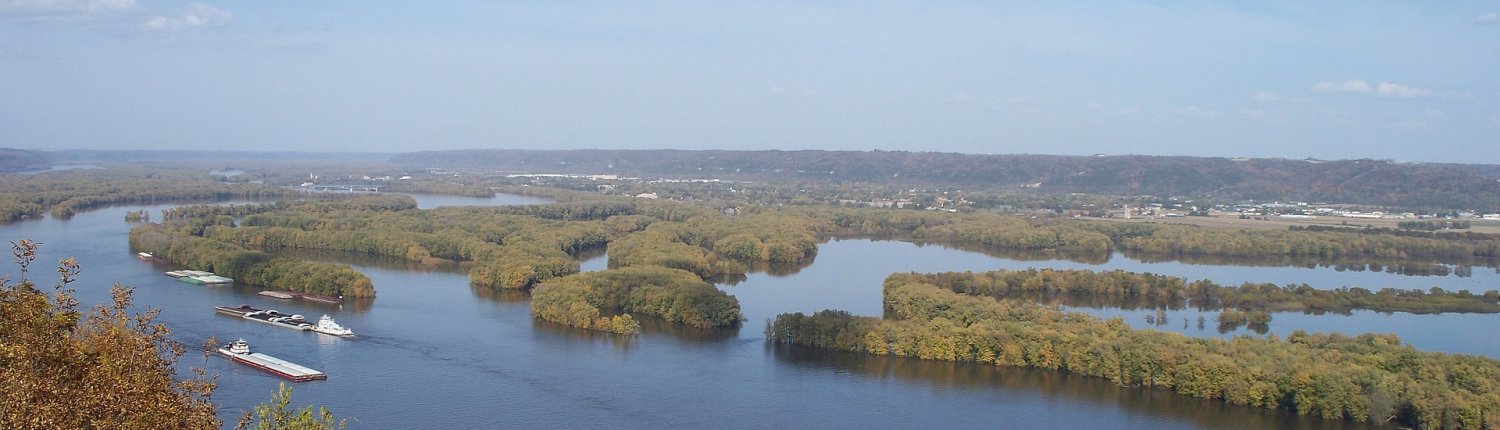 Nella Valle del Mississippi i contributi ai corsi d'acqua forniti dalle acque sotterranee sono molto diminuiti a causa degli aumentati tassi di evaporazione. FOTO: Lucy Mills da Pixabay