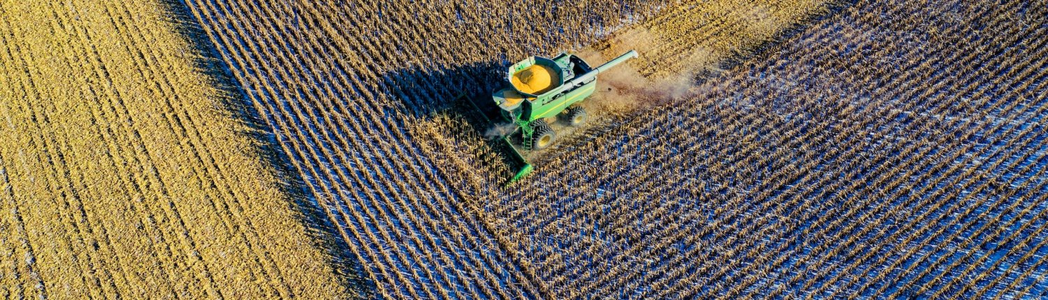 sensori, immagini satellitari, droni, app e intelligenza artificiale possono aiutare a sviluppare tecniche di agricoltura rigenerativa. FOTO: Tom Fisk - Pexels