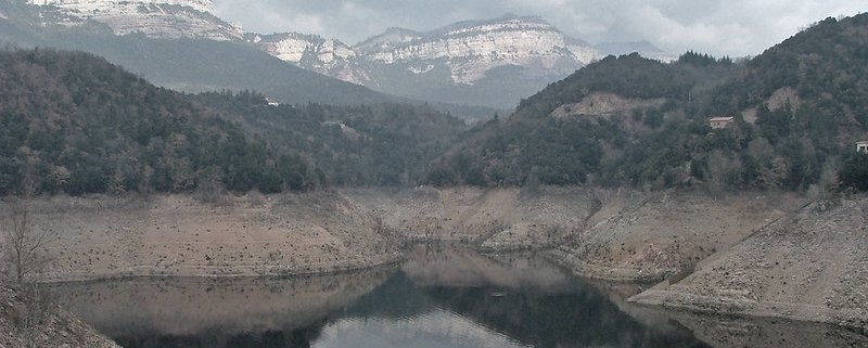 Allarme siccità. La scarsità d'acqua potrebbe aumentare in modo significativo, in particolare nel Mediterraneo e nell'Europa orientale. Foto: Roberto AI CC BY-NC-ND 2.0 DEED Attribution-NonCommercial-NoDerivs 2.0 Generic
