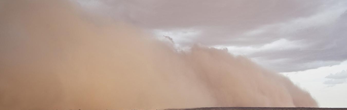 Every year sand and dust storms bring 250 Great Pyramids of Giza into the atmosphere ©UN Photo/Blagoje Grujic ©UN Photo/Blagoje Grujic