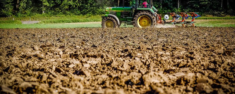 La tutela del suolo consente di massimizzare il potenziale dell'agricoltura limitando al tempo stesso le emissioni. Foto: Matthias Ripp CC BY 2.0 DEED Attribution 2.0 Generic