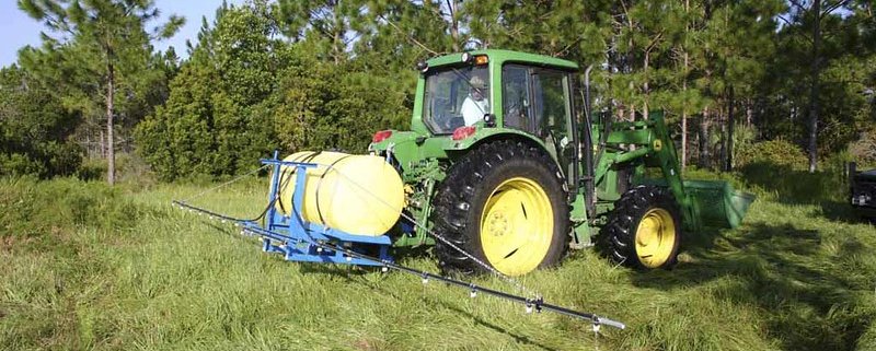Invasive weed allegedly developed some adaptability to glyphosate thus reducing its effectiveness. Photo: FWC Fish and Wildlife Research Institute