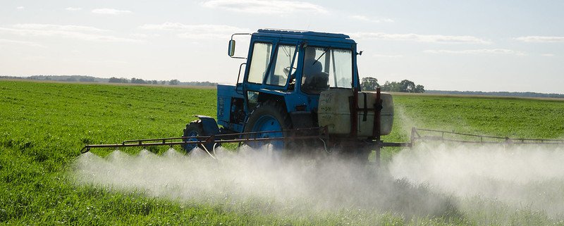 Nanopesticides were developed to ensure efficient distribution and lower environmental impact than traditional products. Photo: Aqua Mechanical CC BY 2.0 DEED Attribution 2.0 Generic