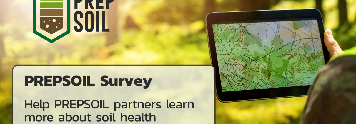 L'indagine delle conoscenze sul suolo si svolge in Svezia, Danimarca, Paesi Bassi, Germania, Polonia, Spagna e Francia. Foto: PREPSOIL