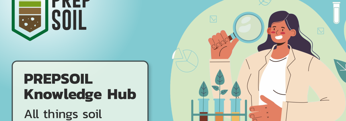 PREPSOIL promuove la nascita di una biblioteca online sulla salute del suolo. Immagine:  PREPSOIL