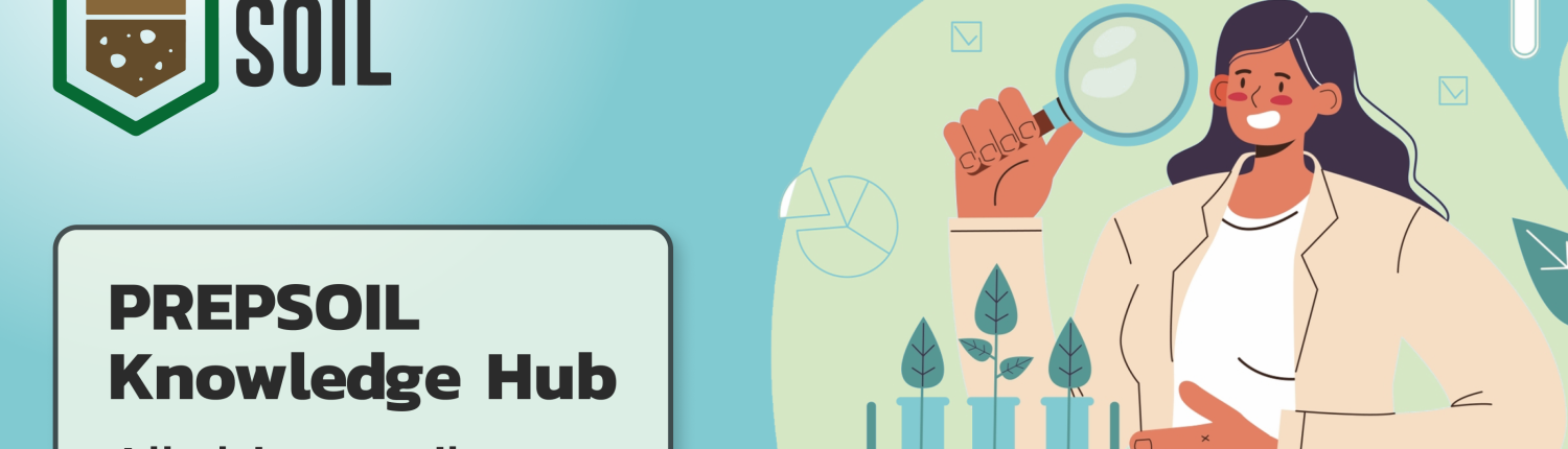 PREPSOIL promuove la nascita di una biblioteca online sulla salute del suolo. Immagine:  PREPSOIL