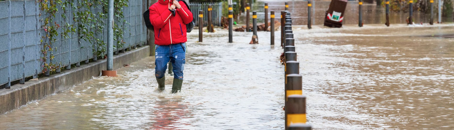 Secondo l'EEA, i rischi climatici in Europa hanno raggiunto livelli critici e potenzialmente catastrofici. FOTO: © Cesare Barillà, Climate Change PIX/EEA