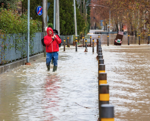 Secondo l'EEA, i rischi climatici in Europa hanno raggiunto livelli critici e potenzialmente catastrofici. FOTO: © Cesare Barillà, Climate Change PIX/EEA