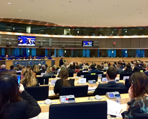 La proposta di relazione sulla EU Soil Monitoring Law è stata approvata dalla Commissione ENVI dell'Europarlamento lunedì 11 marzo. FOTO: EP Press Archive