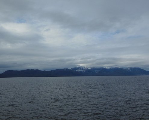 I ricercatori dell’EPA sperimentano il biochar sui terreni della Salt Chuck Mine, è un'ex miniera situata sull'isola Prince of Wales, nel sud-est dell'Alaska. Foto: Jsayre64 CC BY-SA 3.0 DEED Attribution-ShareAlike 3.0 Unported