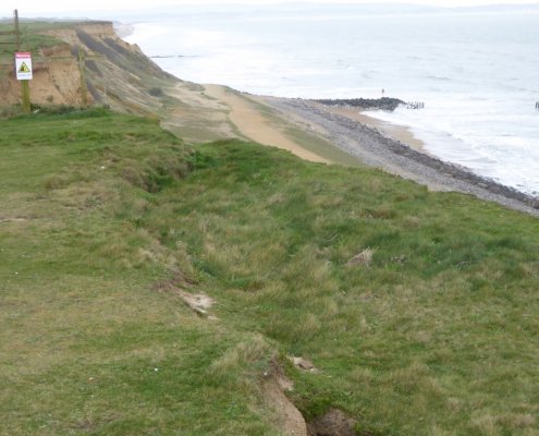 Subsidence, or the lowering of the land surface due to the removal of material from underground, impacts 25 percent of the Planet's population. Photo: David Smith and licensed for reuse under this Creative Commons Licence CC BY-SA 2.0 DEED Attribution-ShareAlike 2.0 Generic