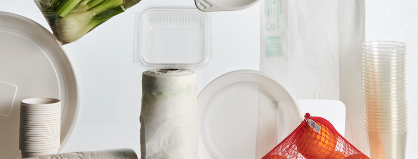 Le bioplastiche compostabili sono un aiuto tangibile per l’aumento di qualità e quantità del compost prodotto. FOTO: Consorzio Biorepack
