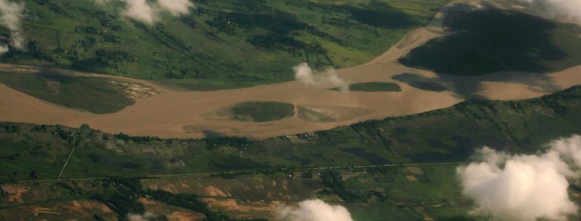 In the state of Assan in northeastern India, erosion affects nearly 300 square kilometers of topsoil, or 31 percent of the total. Photo: Akarsh Simha CC BY-SA 2.0 DEED Attribution-ShareAlike 2.0 Generic