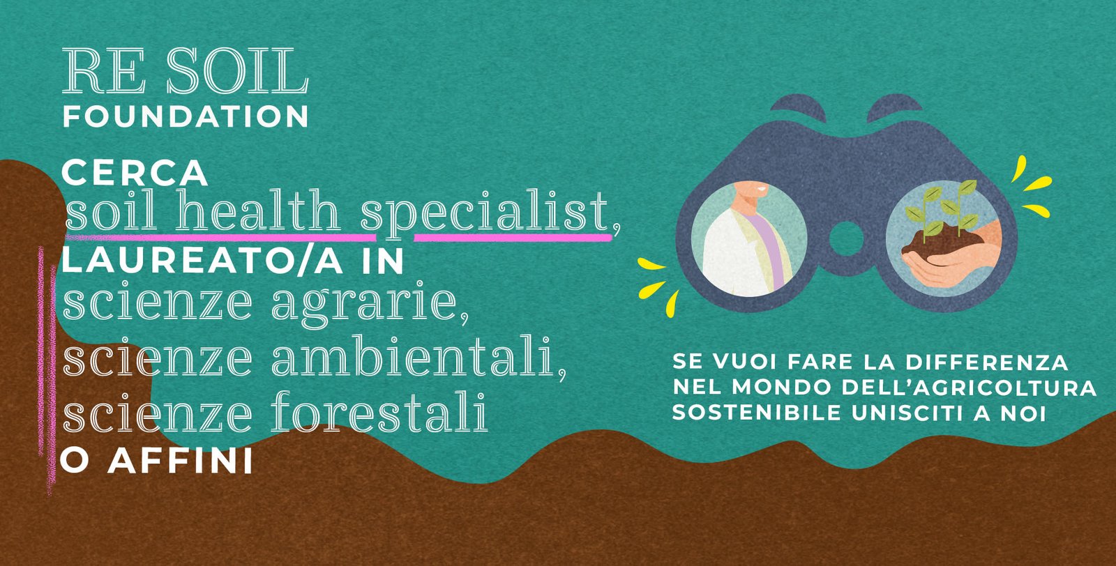 Posizione Soil Health Specialist