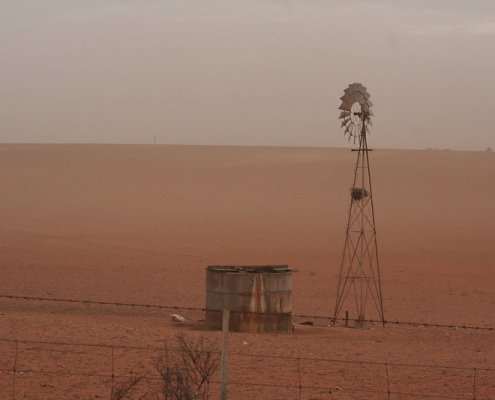 The researchers' hope is that by predicting drought in advance, farmers and ranchers can better plan for water management. Photo: jackoscage CC BY 2.0 DEED Attribution 2.0 Generic