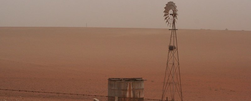 The researchers' hope is that by predicting drought in advance, farmers and ranchers can better plan for water management. Photo: jackoscage CC BY 2.0 DEED Attribution 2.0 Generic