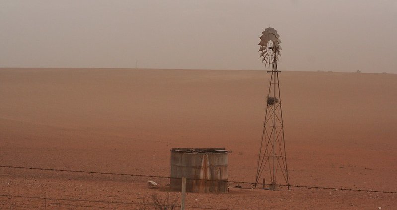 La speranza dei ricercatori è che, prevedendo in anticipo la siccità, agricoltori e allevatori possano pianificare meglio la gestione dell’acqua. Foto: jackoscage CC BY 2.0 DEED Attribution 2.0 Generic