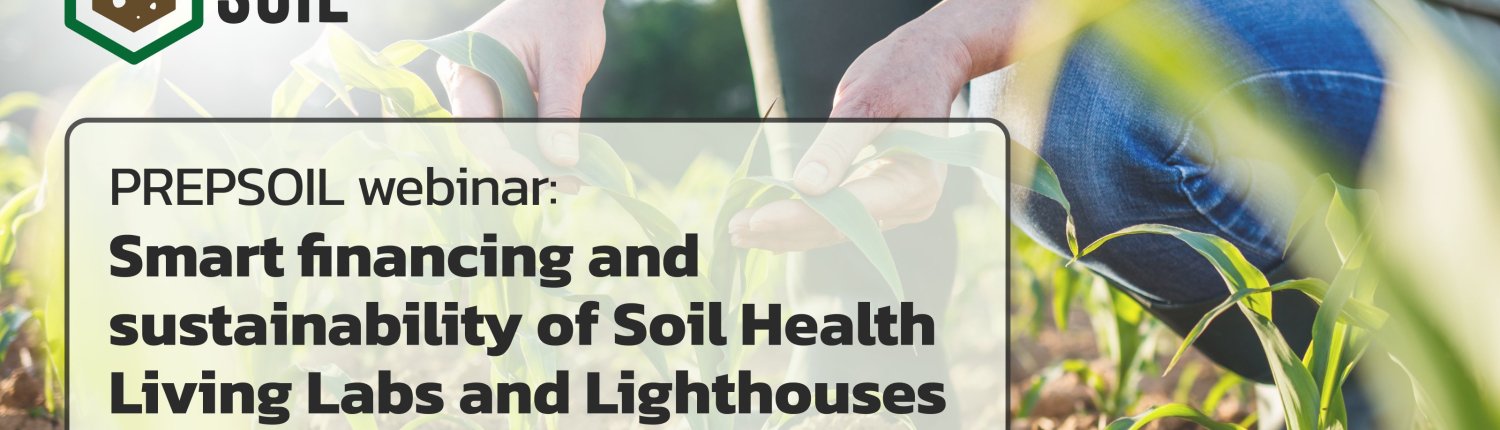 Il webinar di Prepsoil si svolge nelle giornate del 13 e del 18 giugno. Immagine: © 2022-24 PREPSOIL