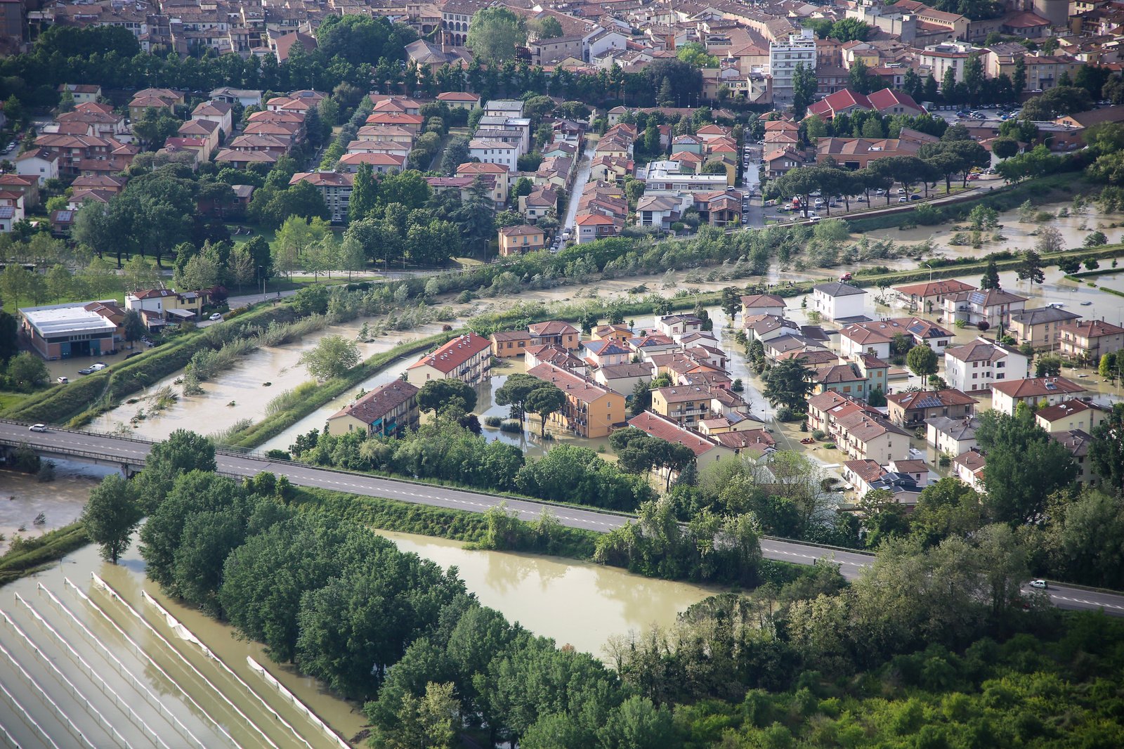Dissesto idrogeologico alluvioni eventi meteo estremi