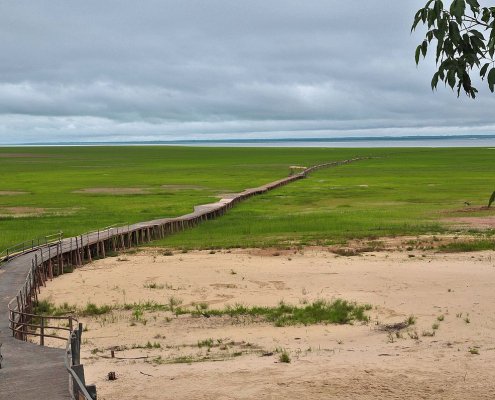 Lo studio ha confrontato i risultati ambientali e socioeconomici raggiunti nelle aree protette dell'Amazzonia brasiliana. Foto: Marek Krzystkiewicz ATTRIBUTION 2.0 GENERIC CC BY 2.0 Deed