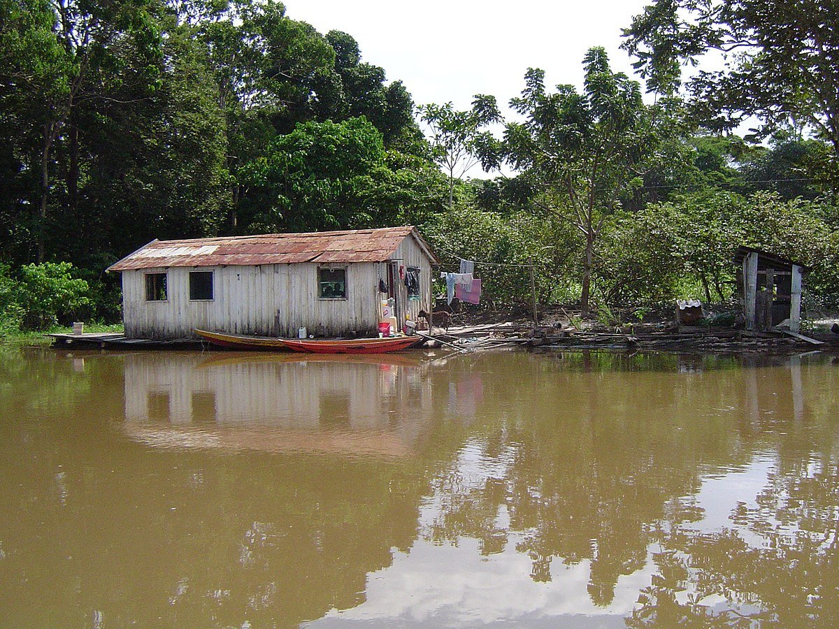 In Brasile il 54% dei villaggi nativi del bacino dell’Amazzonia sono soggetti all'isolamento durante le siccità più gravi. Foto: James Martins Attribution 3.0 Unported CC BY 3.0 Deed