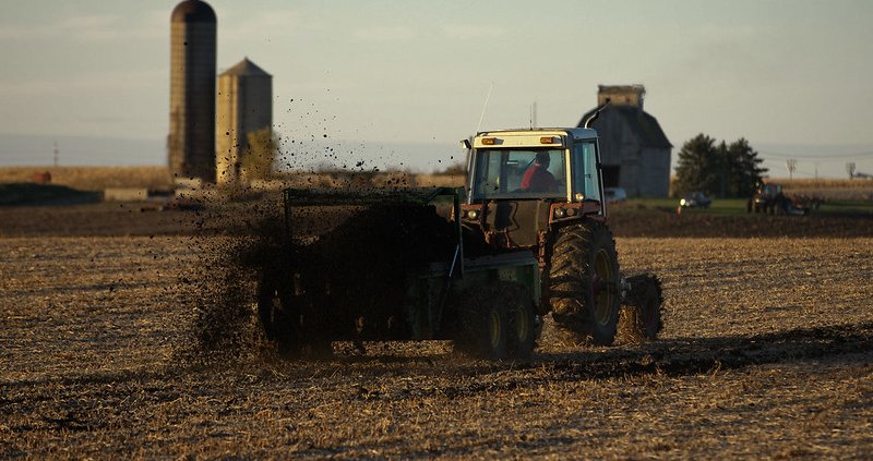 Biosolids are a by-product of the wastewater treatment process and can be used as fertilisers as they are rich in nitrogen and phosphorus. Photo: City of Geneva ATTRIBUTION-NONCOMMERCIAL 2.0 GENERIC CC BY-NC 2.0 Deed