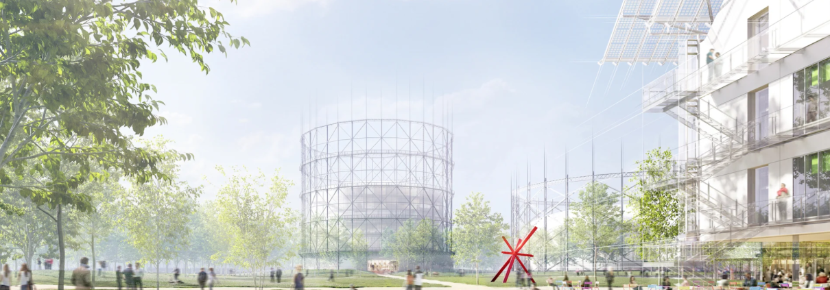 L'intervento di risanamento e recupero dell'area Bovisa di Milano sarà possibile grazie a 5 milioni di euro di fondi europei FESR. FOTO: Comune di Milano.