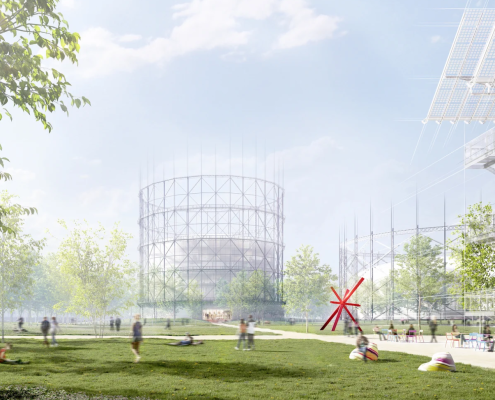 L'intervento di risanamento e recupero dell'area Bovisa di Milano sarà possibile grazie a 5 milioni di euro di fondi europei FESR. FOTO: Comune di Milano.