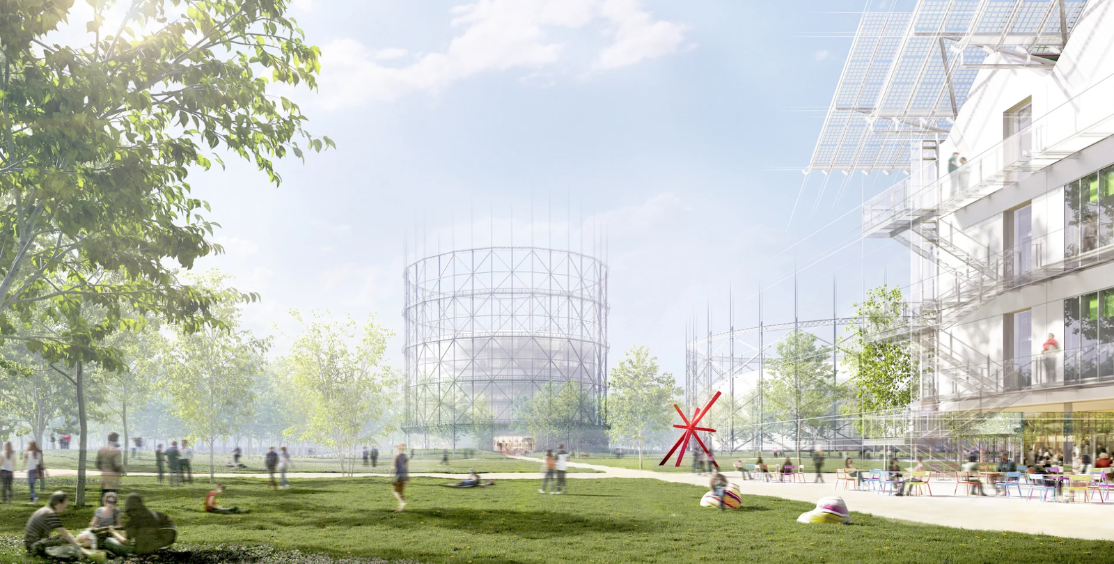 L'intervento di risanamento e recupero dell'area Bovisa di Milano sarà possibile grazie a 5 milioni di euro di fondi europei FESR. FOTO: Comune di Milano.