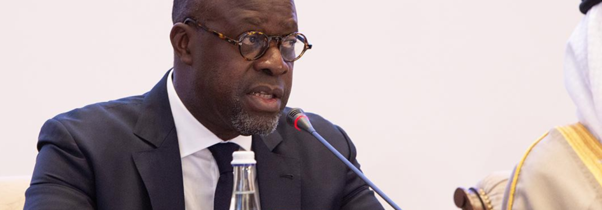 Alain-Richard Donwahi is Chair of the United Nations Convention to Combat Desertification (UNCCD). PHOTO: UNCCD Archive