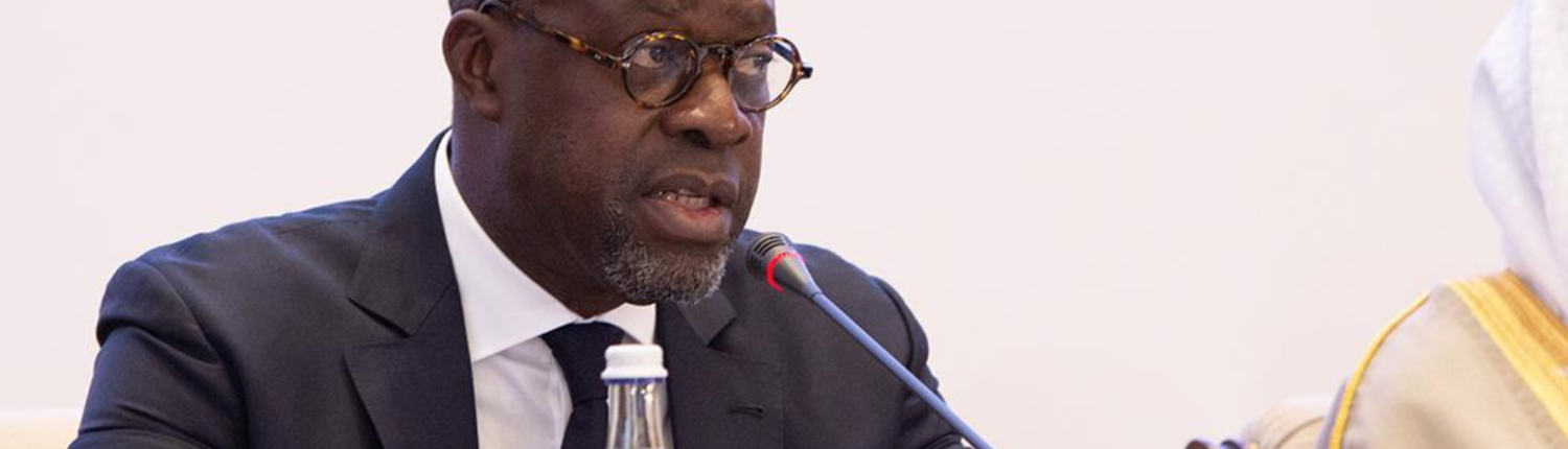 Alain-Richard Donwahi is Chair of the United Nations Convention to Combat Desertification (UNCCD). PHOTO: UNCCD Archive