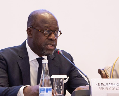 Alain-Richard Donwahi is Chair of the United Nations Convention to Combat Desertification (UNCCD). PHOTO: UNCCD Archive